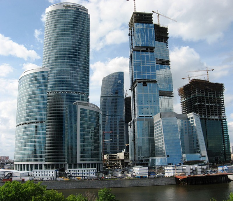 Москва Сити башня Федерация